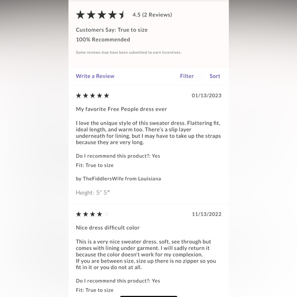 Free People Changing Tides Sweater Dress - Picture 8 of 9